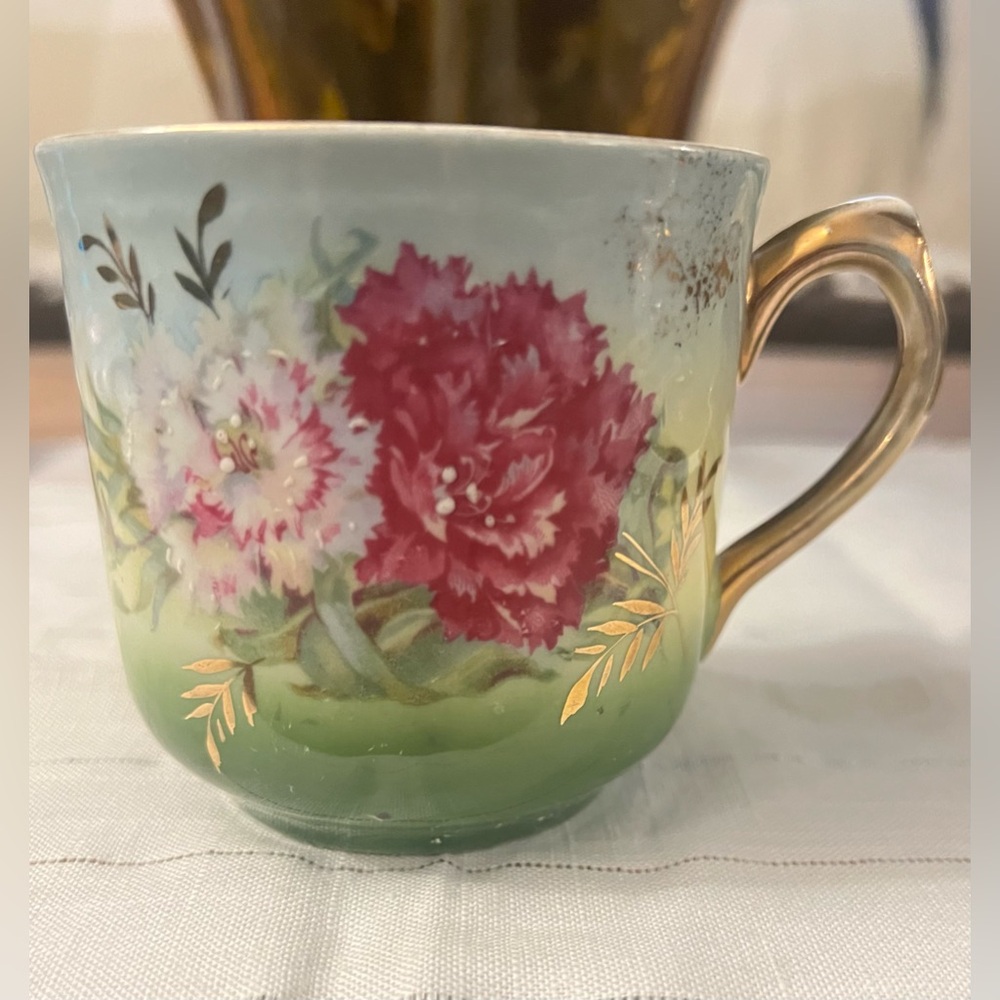 Early 20th Century Antique German Porcelain Blank (Hand-Painted Export Atelier)